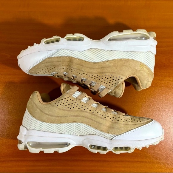 Nike Air Max 95 Ultra Premium 2.0 BR 'Vachetta Tan' - Picture 1 of 2